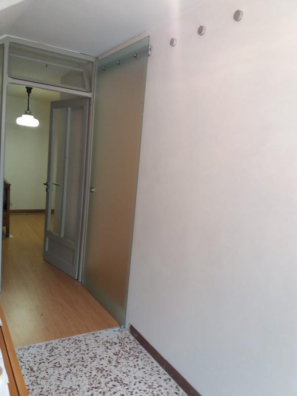 Vetrata scorrevole o porta interna in vetro - Vetreria Allais Torino