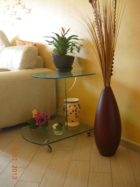 Complemento d'arredo in vetro - Vetreria Allais Torino