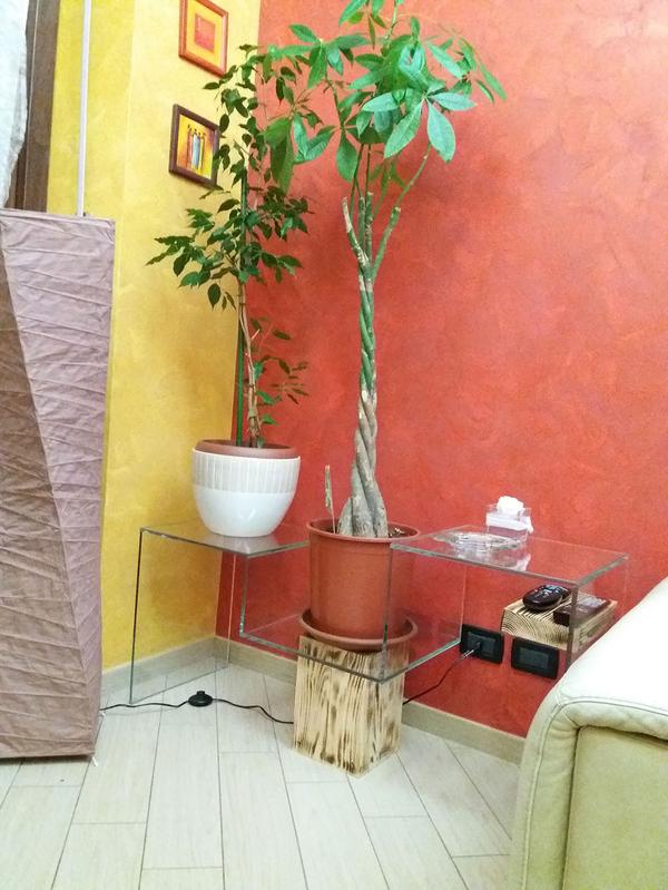 Complemento d'arredo in vetro - Vetreria Allais Torino