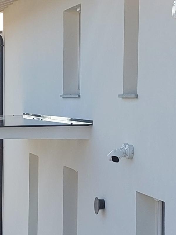 Pensilina in vetro - Vetreria Allais Torino