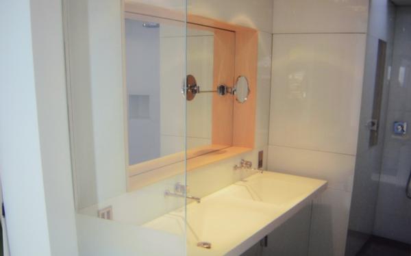 Rivestimento parete in vetro - Vetreria Allais Torino