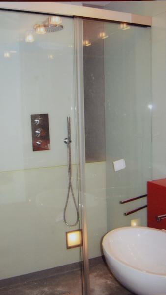 Rivestimento parete in vetro - Vetreria Allais Torino